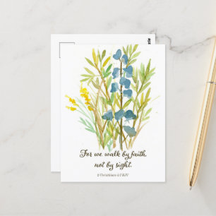 Tarjeta de oración de la Escritura de 2 Corintios 