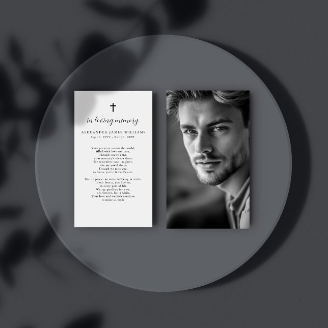 Tarjeta de oración de la foto conmemorativa del fu (Subido por el creador)