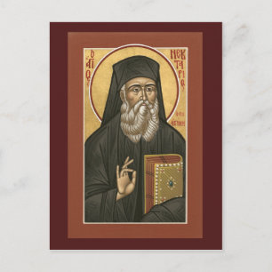 Tarjeta de oración de los nekarios