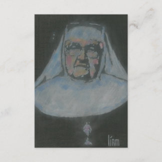 Tarjeta de oración de Madre Angélica