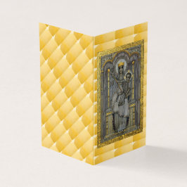 Tarjeta de oración de NUESTRA SEÑORA DE WALSINGHAM