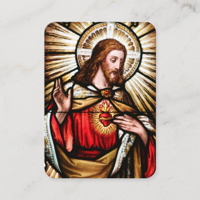 Tarjeta de oración de oferta de mañana (Anverso)