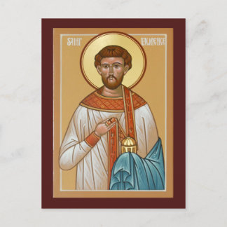 Tarjeta de Oración de San Lorenzo