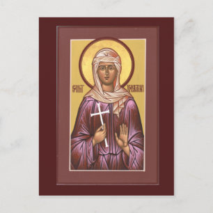 Tarjeta de oración de San Valentín