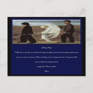 Tarjeta de oración de sanación para los enfermos