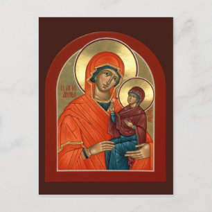 Tarjeta de oración de Santa Ana