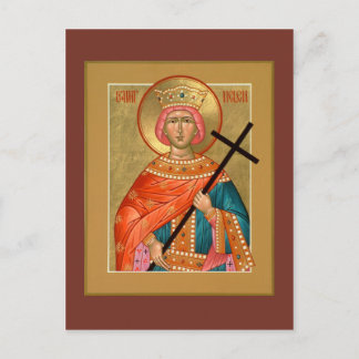 Tarjeta de oración de Santa Elena