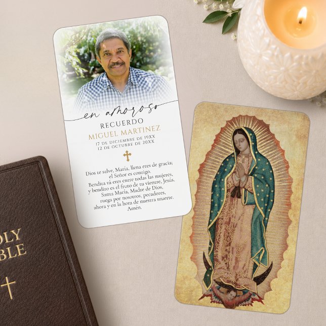 Tarjeta de oración de simpatía en español de Nuest (Subido por el creador)