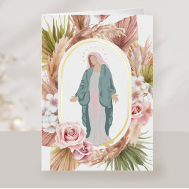 Tarjeta de Oración de Solidaridad Católica