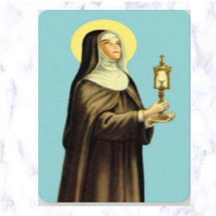 Tarjeta de Oración de St Clare