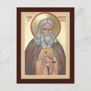 Tarjeta de oración de St. Herman de Alaska