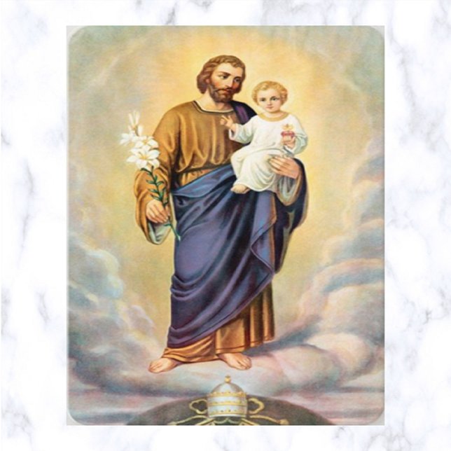 Tarjeta de oración de St Joseph Novena (Subido por el creador)