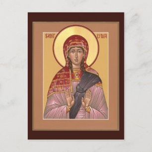 Tarjeta de oración de St. Lydia