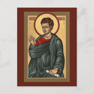 Tarjeta de oración de St. Thomas