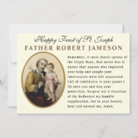 Tarjeta de oración del Memorare de la Fiesta de Sa
