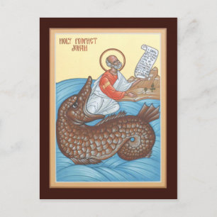 Tarjeta de oración del profeta Jonah