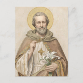 Tarjeta de oración fúnebre de San José
