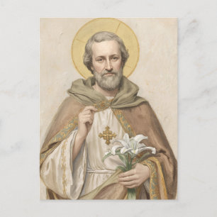 Tarjeta de oración fúnebre de San José
