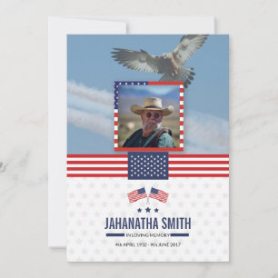 Tarjeta de oración funeraria