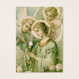 Tarjeta de oración: mi alma corre el velo