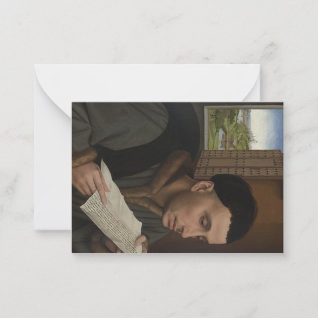 Tarjeta de oración personalizada de los abogados d (Anverso)