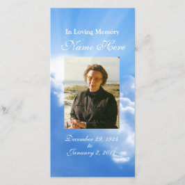 Tarjeta de oración personalizada / Tarjetas de ora