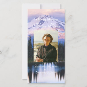 Tarjeta de oración personalizada / Tarjetas de ora