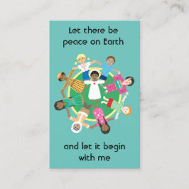 Tarjeta de oración por la paz San Francisco