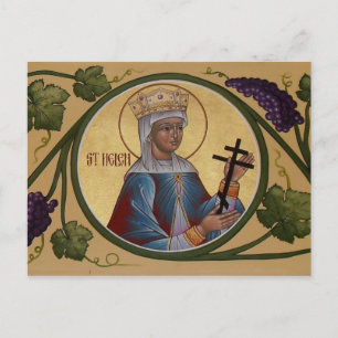 Tarjeta de oración St. Helen