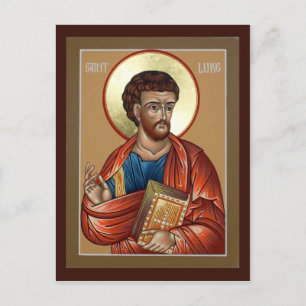 Tarjeta de oración St. Luke