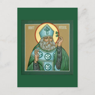 Tarjeta de Oración St. Patrick