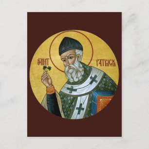 Tarjeta de Oración St. Patrick
