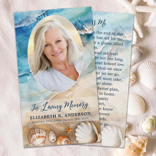 Tarjeta de oraciones conmemorativas de la ovalació (Subido por el creador)