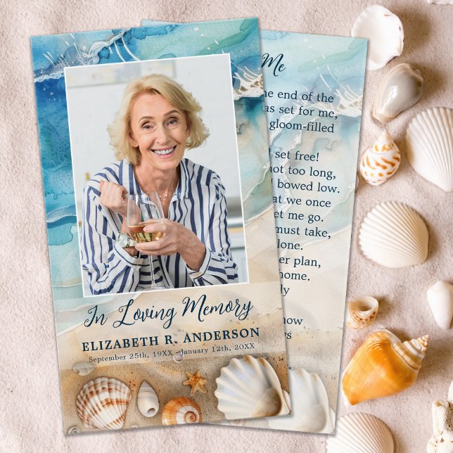 Tarjeta de oraciones conmemorativas de la simpatía (Subido por el creador)