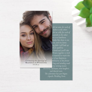 Tarjeta de oraciones fotográficas favoritas de bod