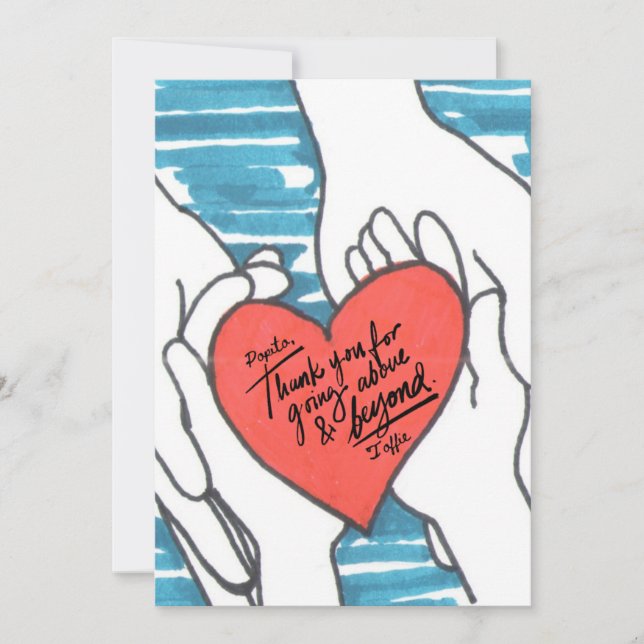 TARJETA DE ORACIONES PARA EL DÍA DEL PADRE (Anverso)