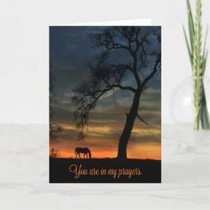 Tarjeta de Oraciones por tu Recuperación del Cánce