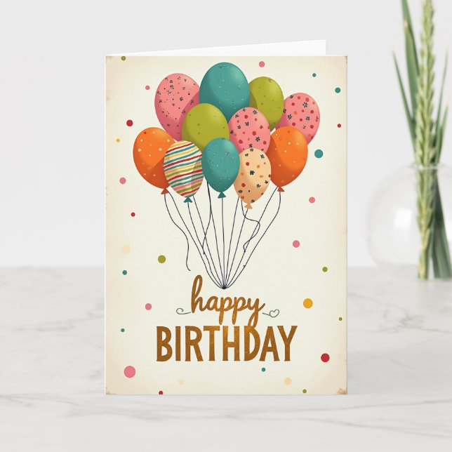 Tarjeta de Orbes Patrón Alegres (Anverso)