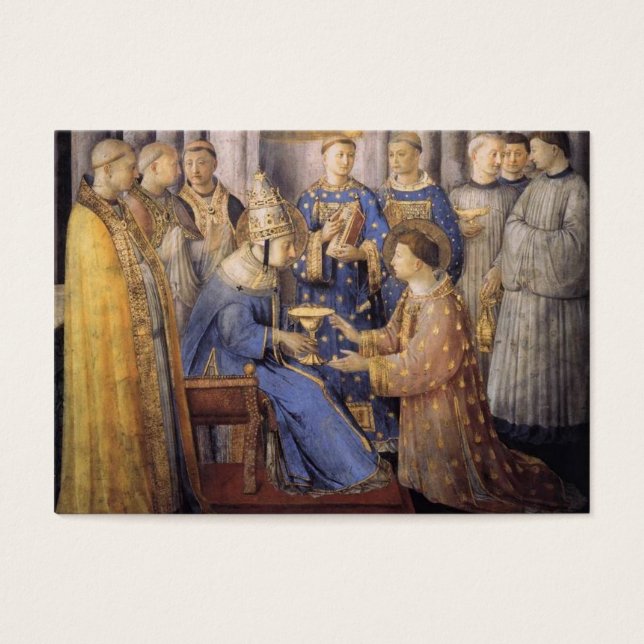 Tarjeta de Ordenación Diaconate (LATIN) (Frente)