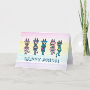 Tarjeta de orgullo