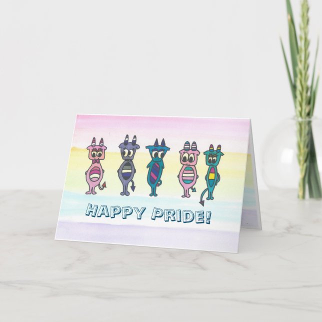 Tarjeta de orgullo (Anverso)