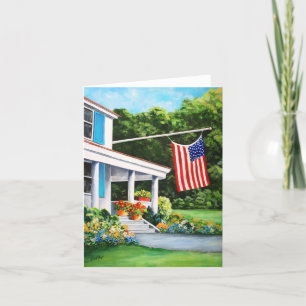 Tarjeta de Orgullo Americano