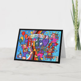 Tarjeta de Orgullo de Celebración