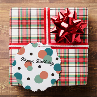 Tarjeta de ornamento de papel