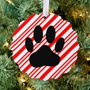 Tarjeta de ornamento de papel