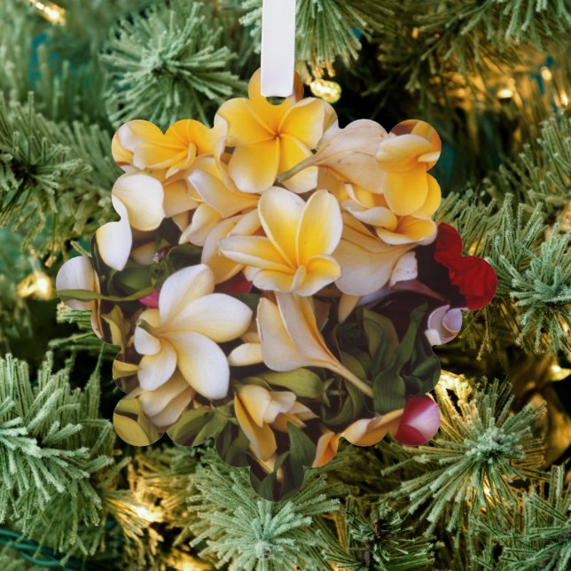 Tarjeta de ornamento de papel de vacaciones (Insitu (árbol))