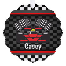 Tarjeta de ornamento de papel para diseño de coche