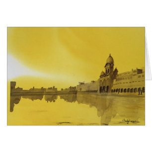 TARJETA DE ORO DEL TEMPLO