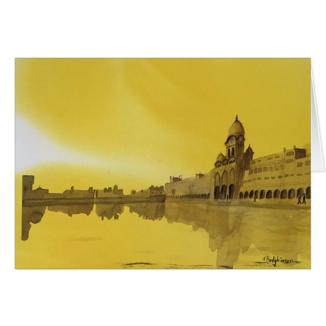 TARJETA DE ORO DEL TEMPLO (Anverso (Horizontal))