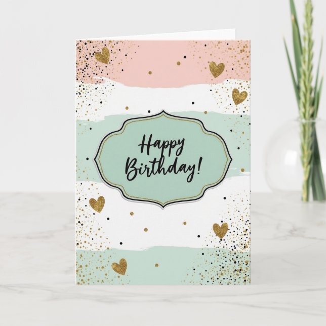 Tarjeta de oro Jubilant Mint (Anverso)